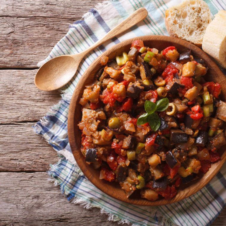 Adına Şarkılar Yazılan Yemek: Şakşuka