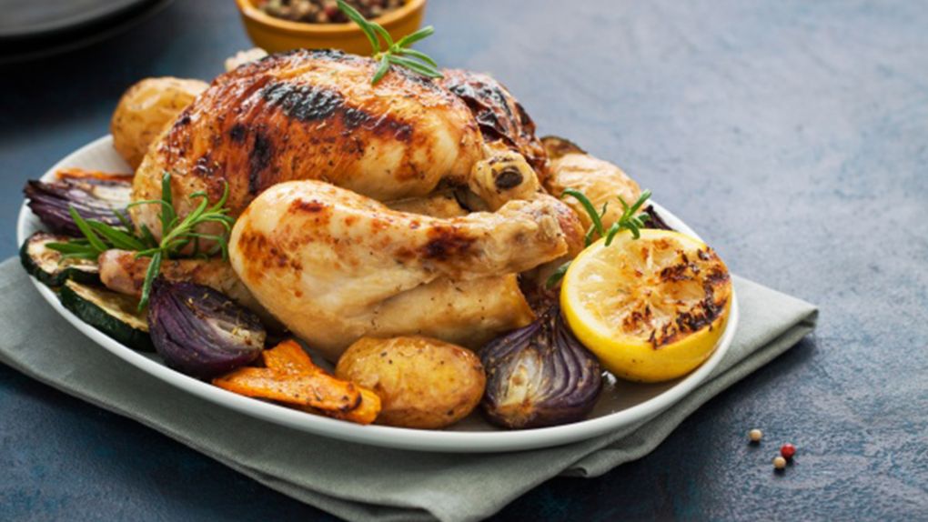 Ağzının Tadını Bilenlere: Fırında Tavuk Yemeği