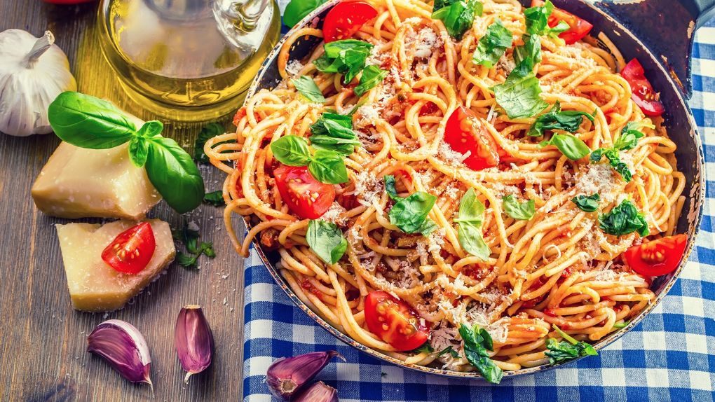 Akdeniz Esintileri: Akdeniz Spagetti