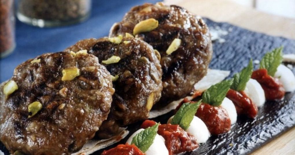 Antep Fıstıklı Köfte