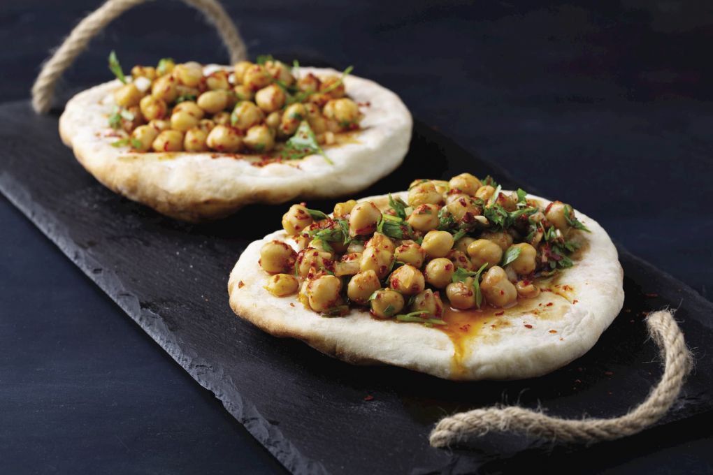 Antep'in Güzelliklerinden Nohut Dürüm