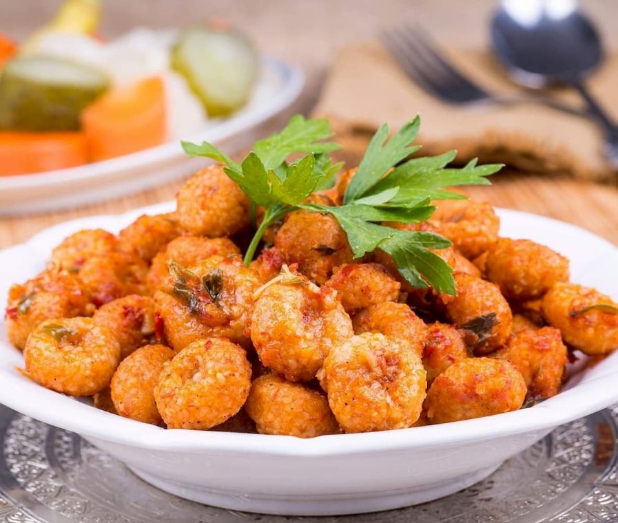 Arap Köftesi Olarak da Bilinir Fellah Köfte