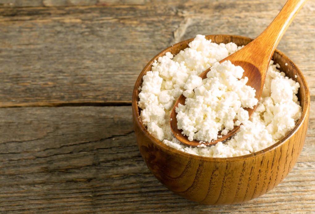 Bebekler İçin Lor Peyniri Yapımı