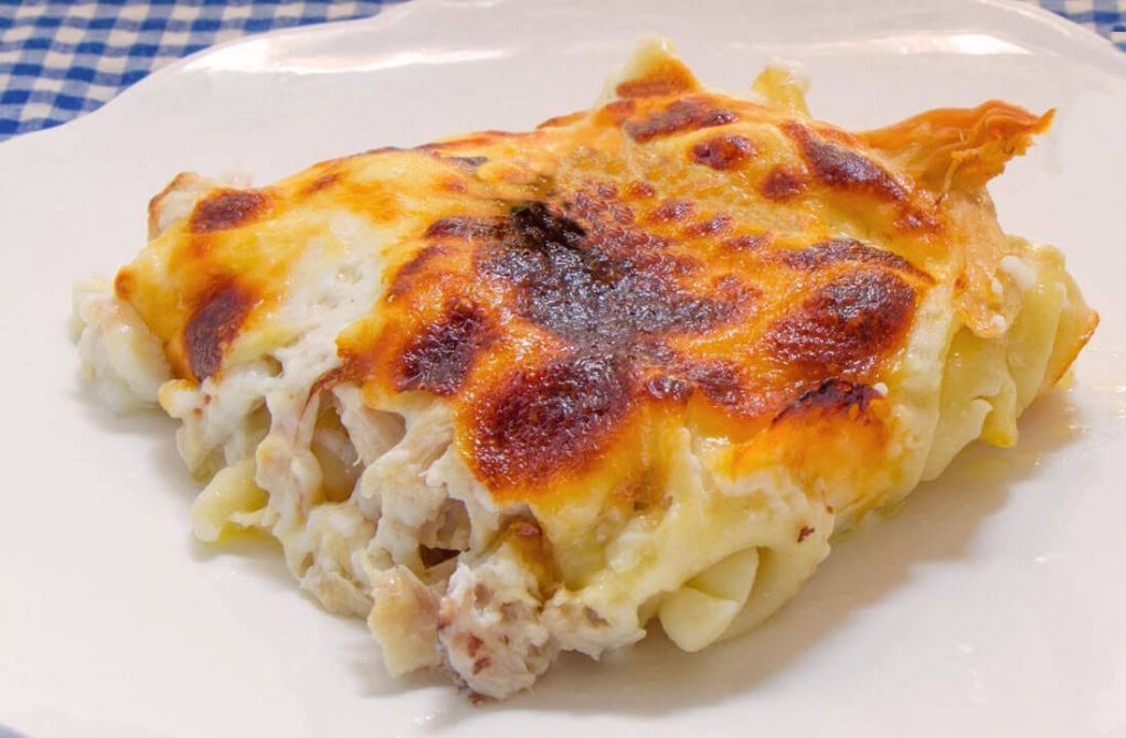 Beşamel Soslu Fırın Makarna