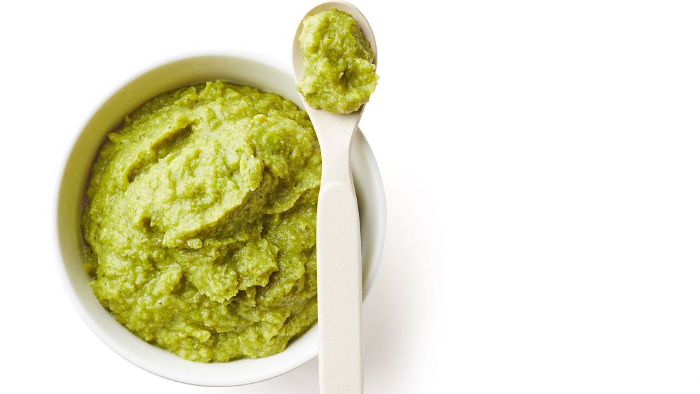 Bezelyeli Sebze Püresi