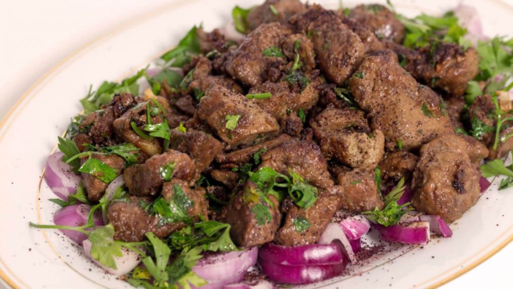 Bi Bol Sumaklı Soğan Çek: Arnavut Ciğeri