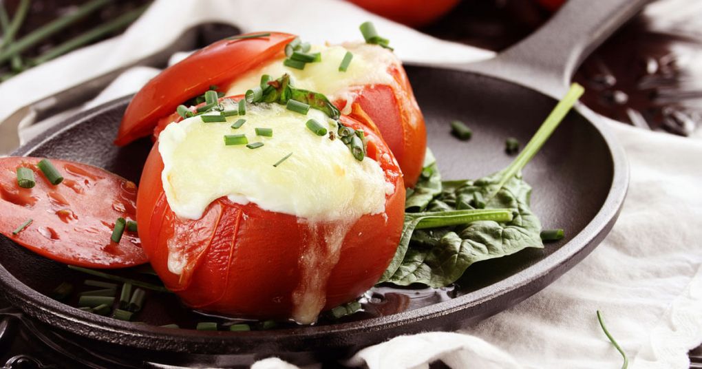 Bildiğimiz Yumurtalı Yemeklerin Sonu: Domatesli Yumurta Dolması