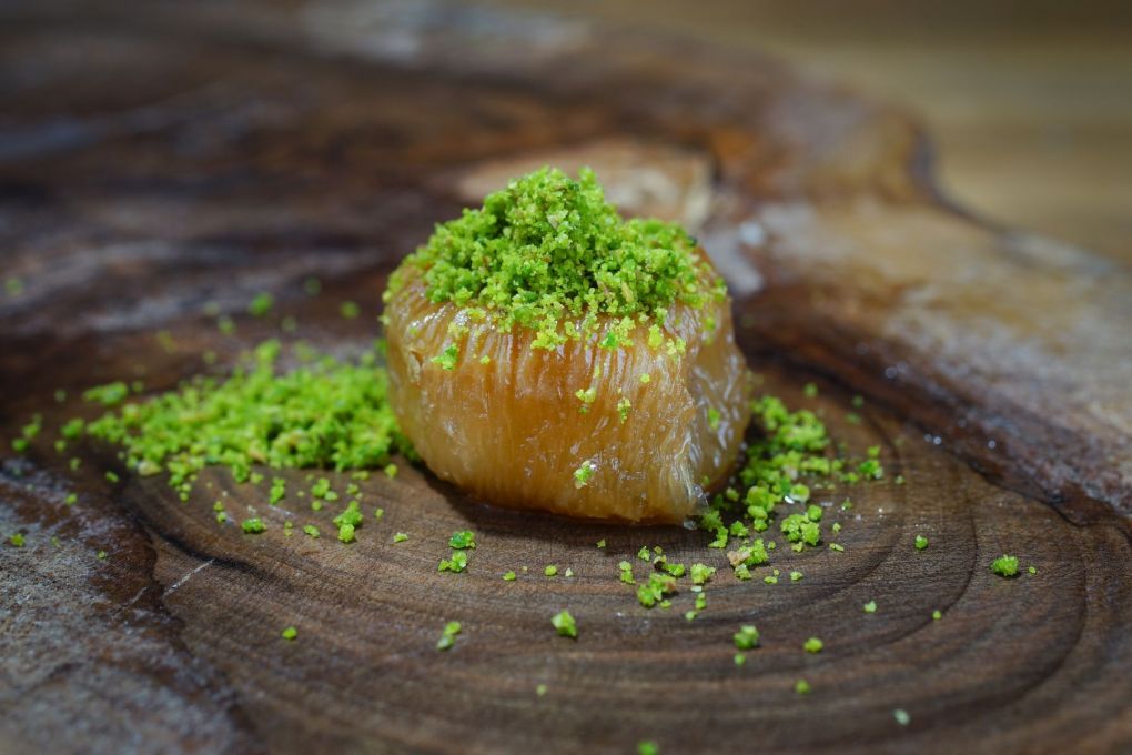 Bülbül Yuvası Tatlısı