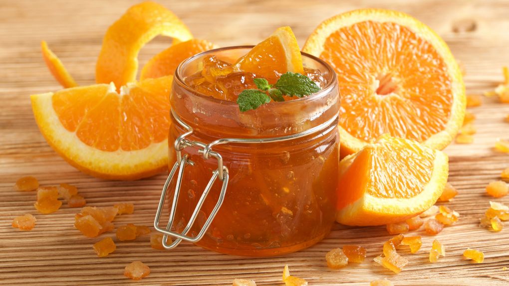 C Vitamini Deposu Kahvaltıları Renklendirecek Portakal Reçeli