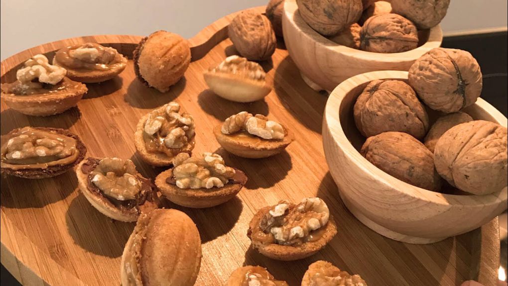 Cevizin Kurabiye Hali: Oreşki Kurabiyesi