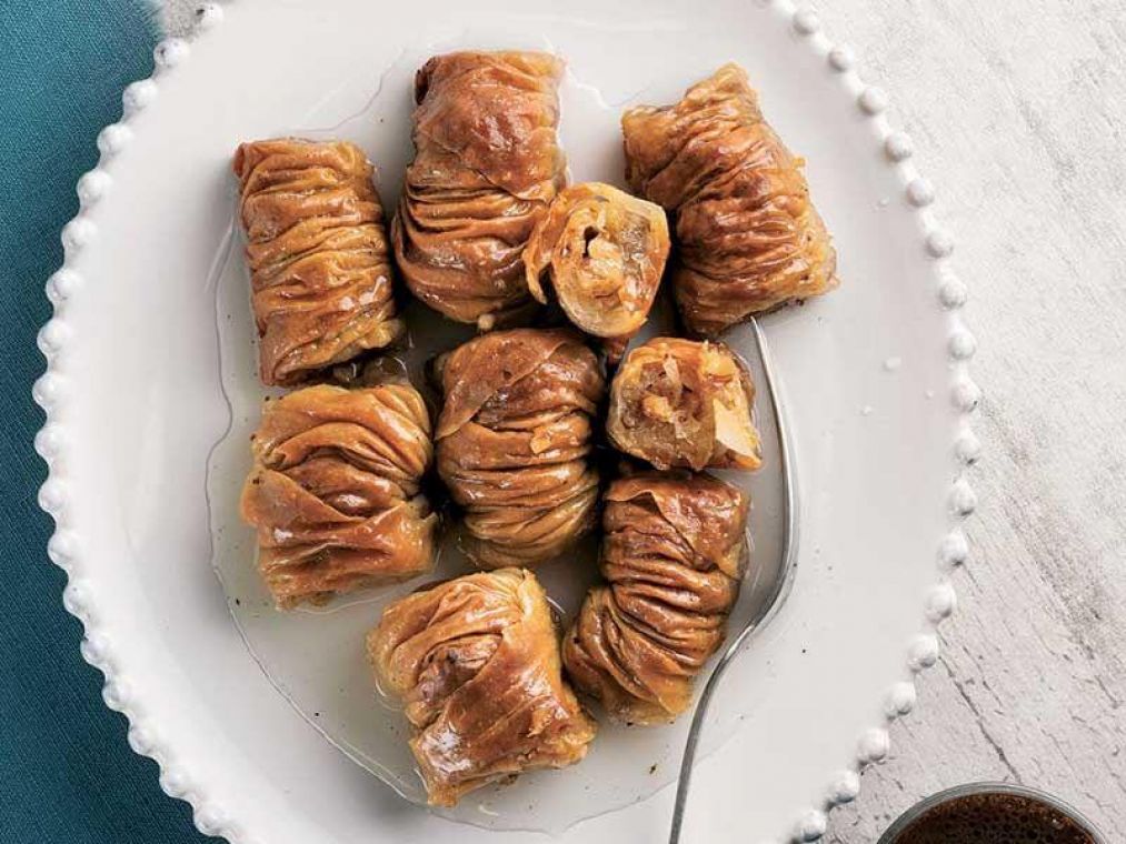 Cevizli Burma Tatlısı