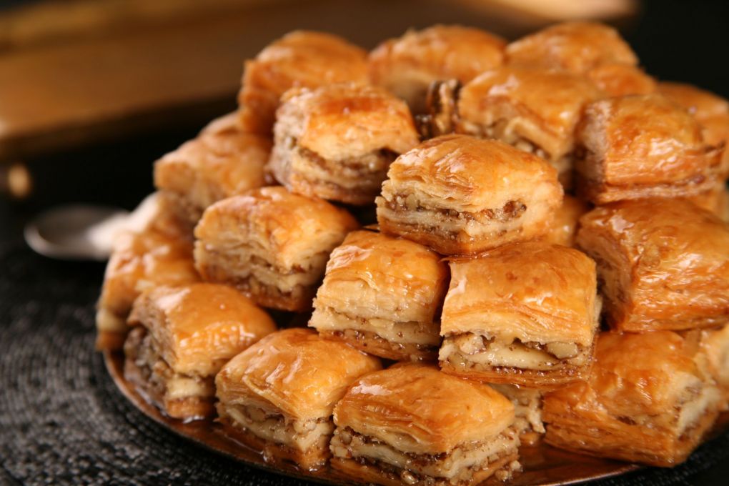 Cevizli Ev Baklavası
