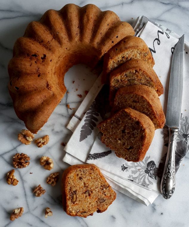 Cevizli Tarçınlı Kek