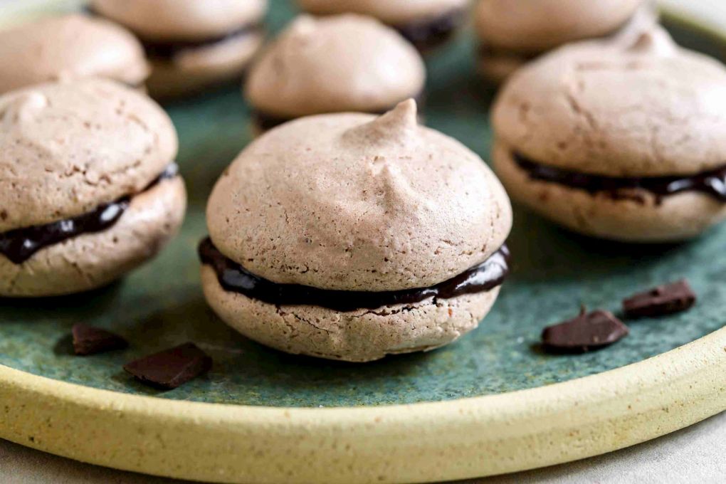 Çikolata Dolgulu Makaron