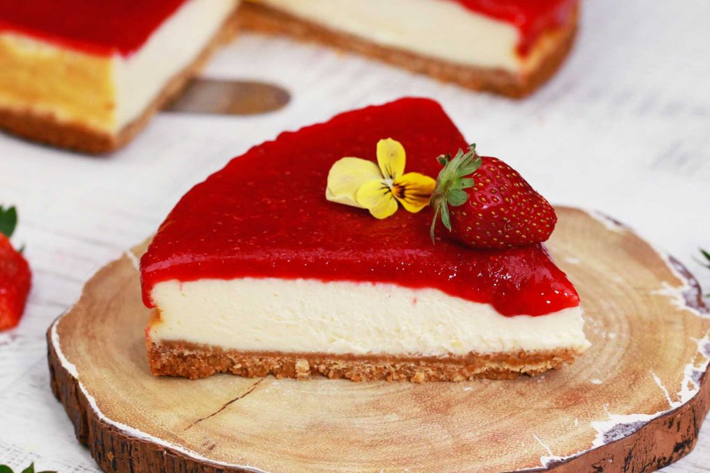 Çilekli Cheesecake