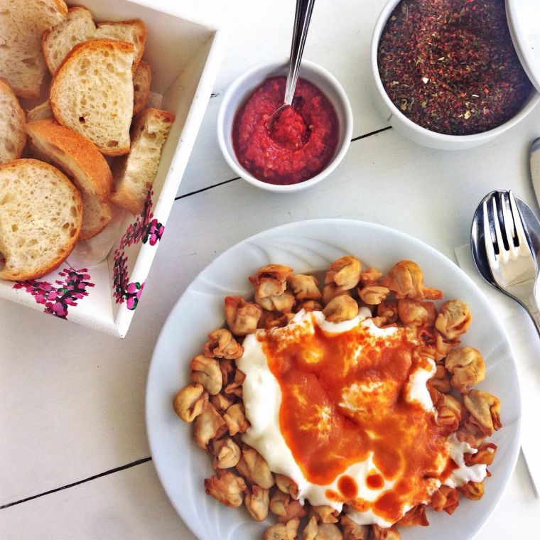 Çıtır Çıtır Mantı