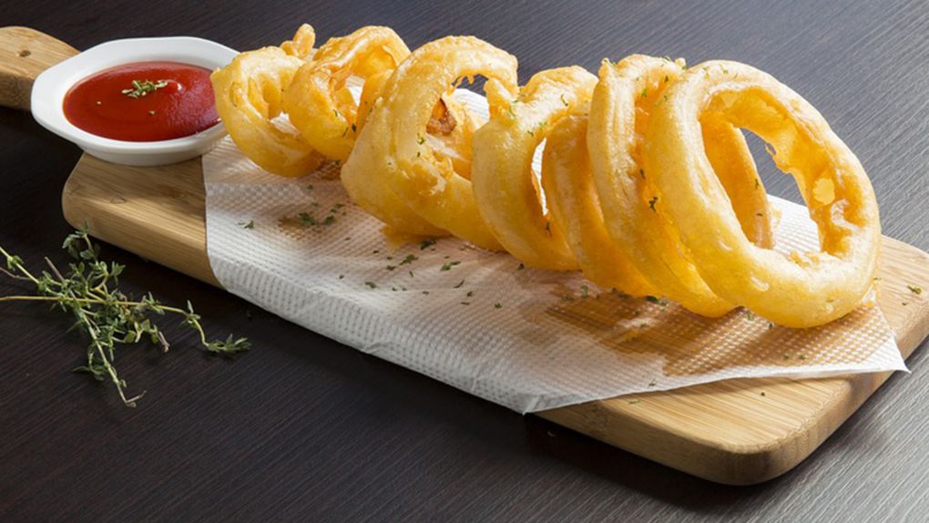 Çıtır Çıtır Soğan Halkaları