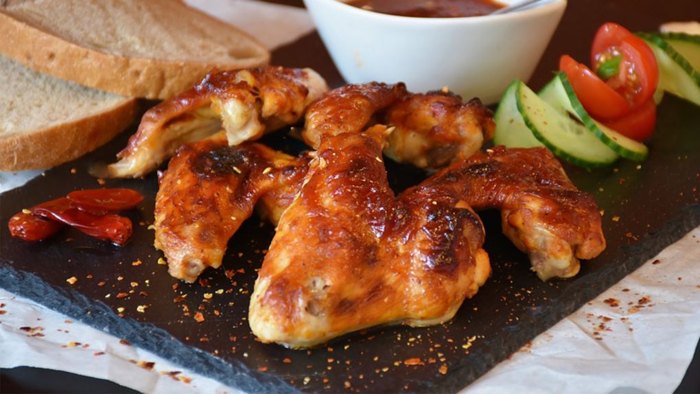 Çıtır Çıtır Tavuk Kanadı