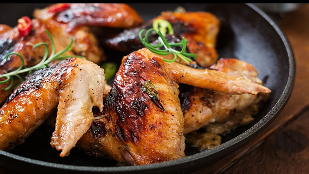 Çıtır Çıtır: Tavuk Kanadı