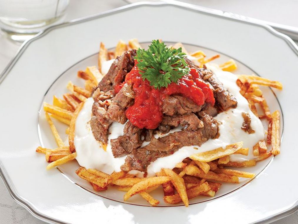 Efelerin Yemeği: Çökertme Kebabı