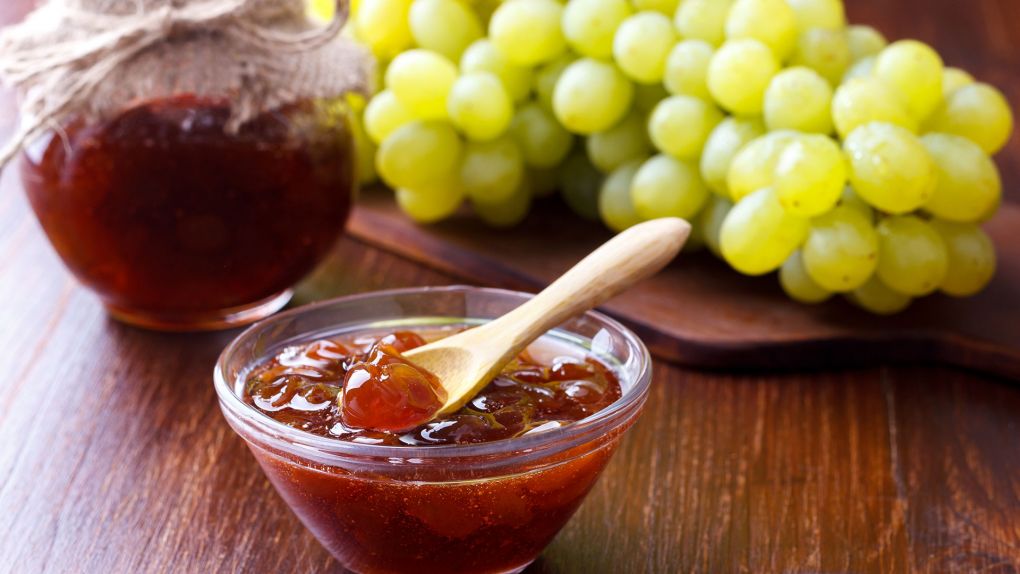 Ege’den Gelir Tadı: Üzüm Reçeli