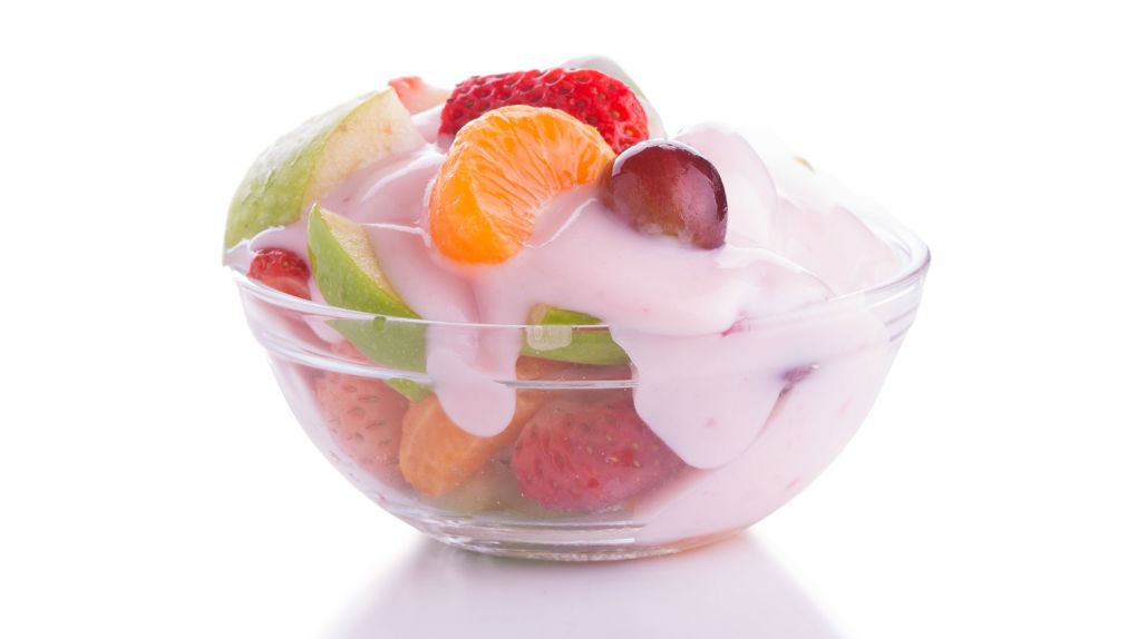 En Hafif Salata: Meyve Salatası