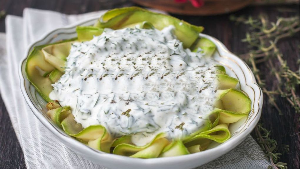 En Hafif Yemek: Yoğurtlu Kabak