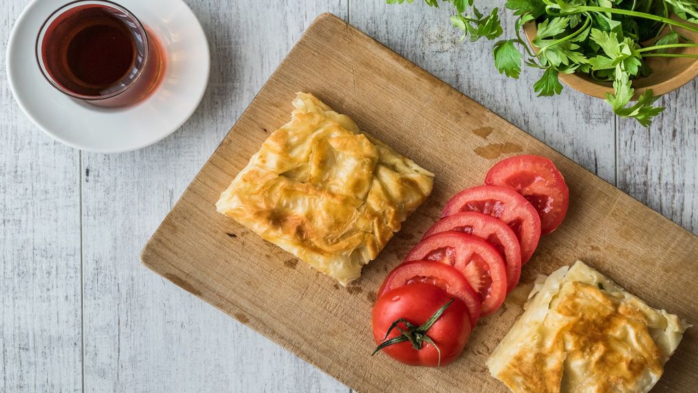 En Kolay Su Böreği Tarifi