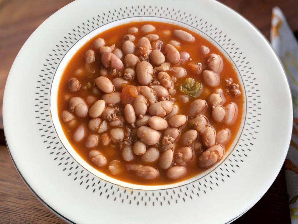 En Pratik Kıymalı Barbunya