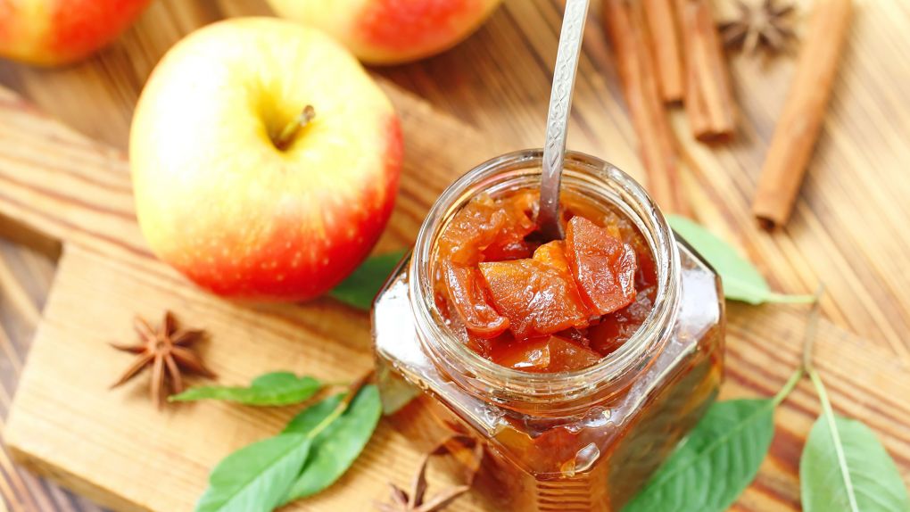 En Tatlı Reçel: Elma Reçeli