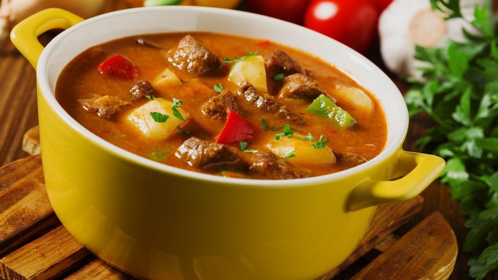 Etli Patates Yemeği