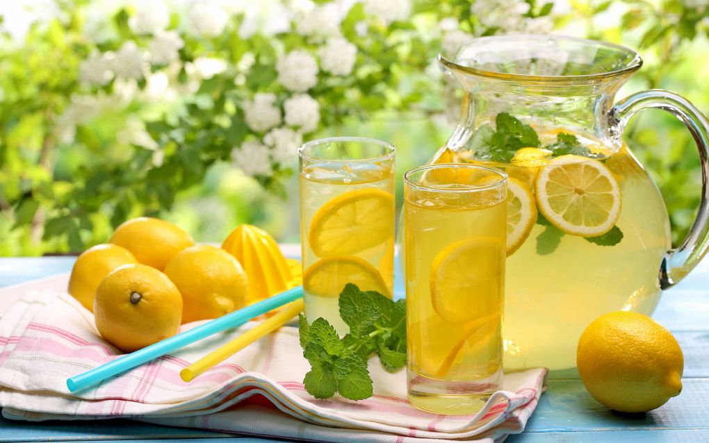 Ev Yapımı Limonata