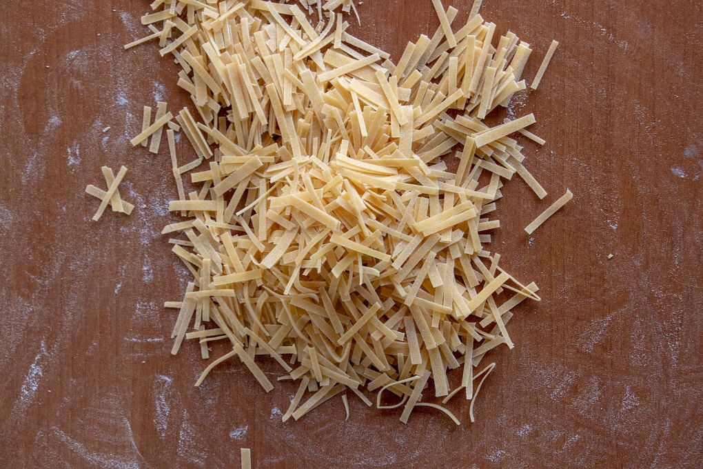 Evde de Olur Erişte