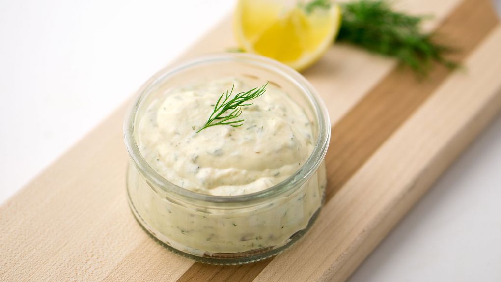 Fast Food Sosu: Ranch Sos