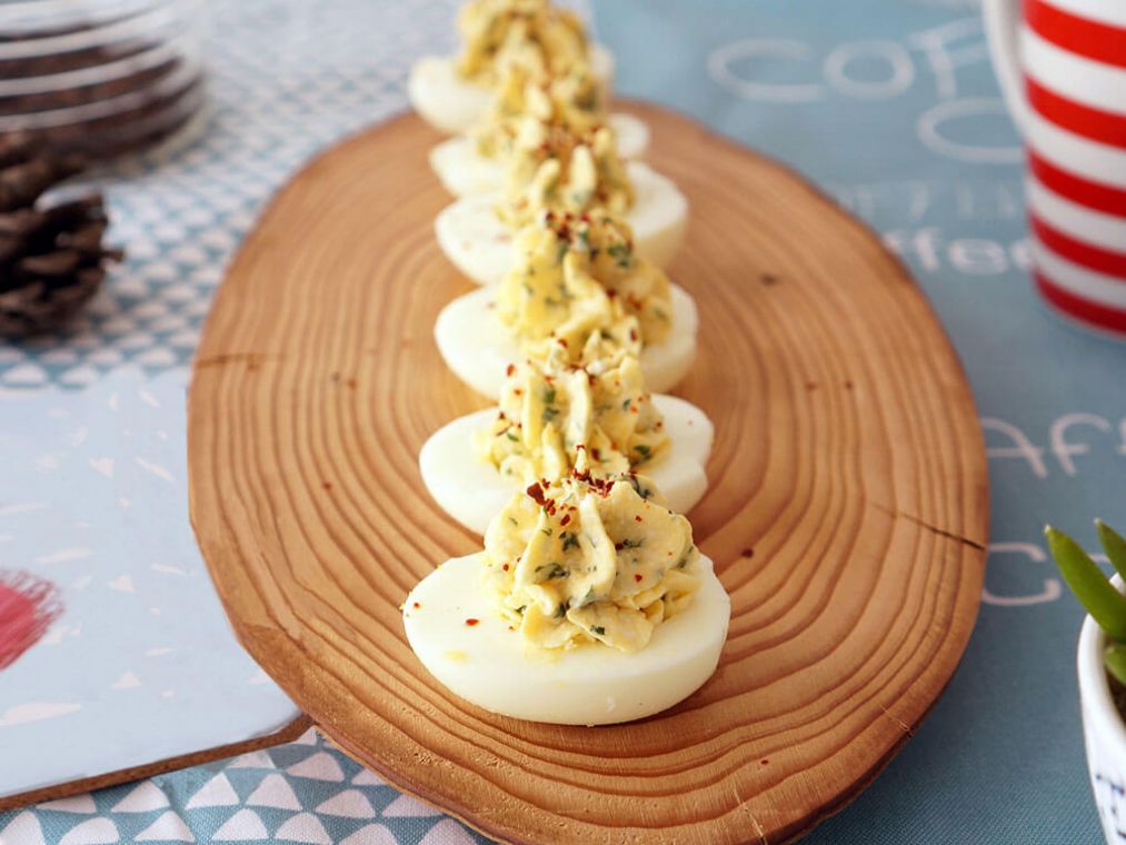 Fazla Söze Gerek Yok: Yumurta Dolması