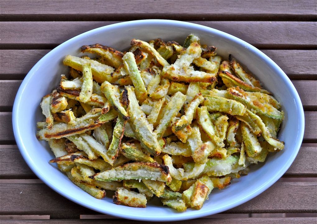 Fırında Çıtır Kabak