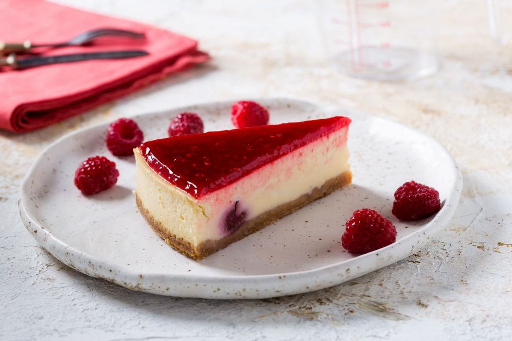 Frambuazlı Cheescake