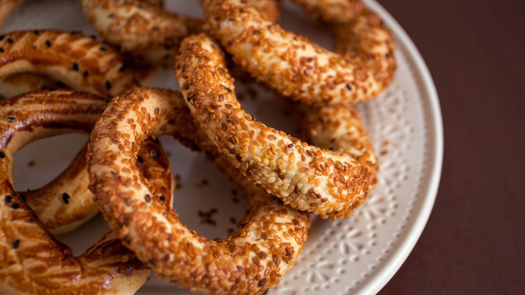 Geleneksel Tuzlu Kurabiyemiz: Kandil Simidi