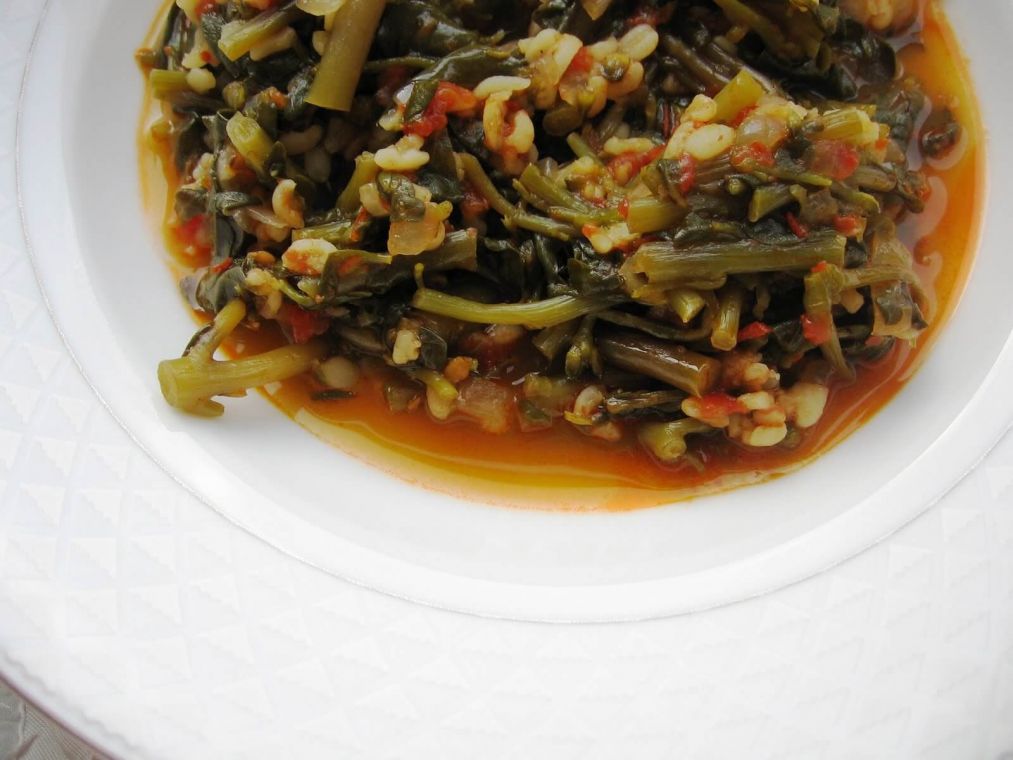 Gribin Ezeli Düşmanı: Semizotlu Ispanak Yemeği