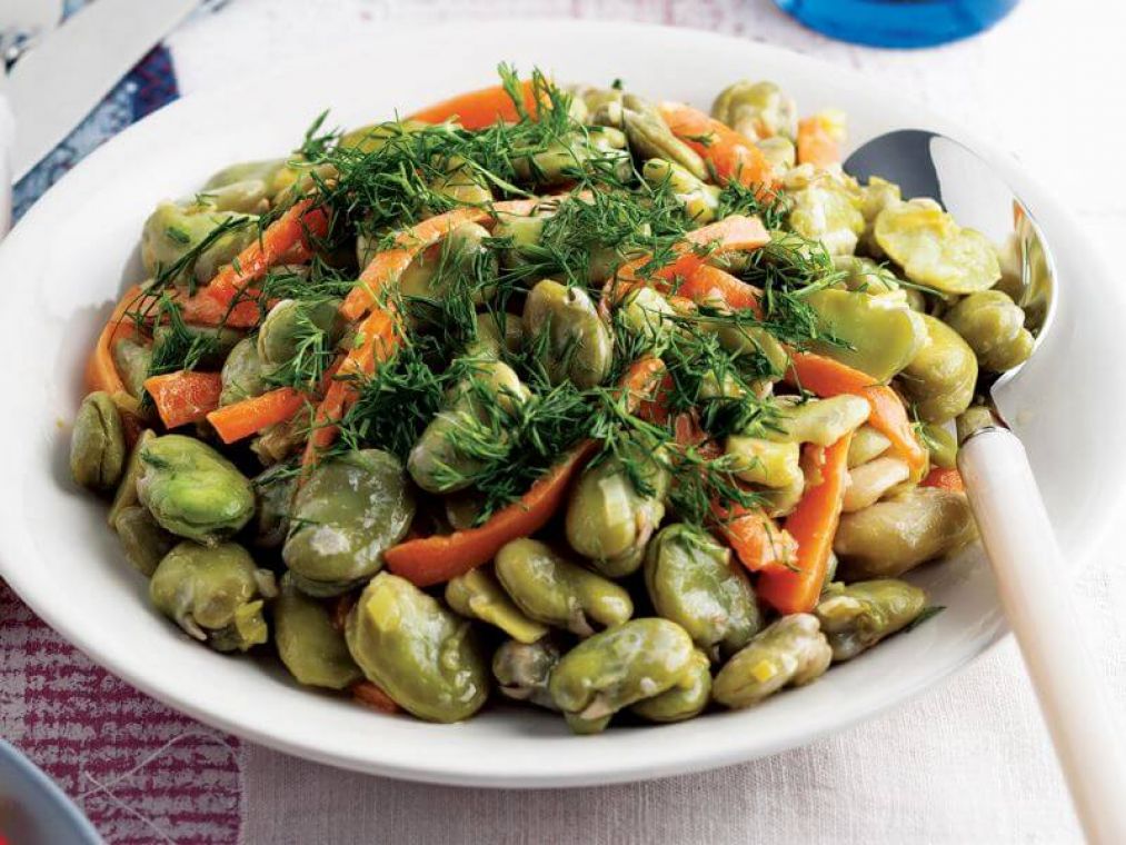 Hafiflik İsteyene: Zeytinyağlı Kuru Bakla