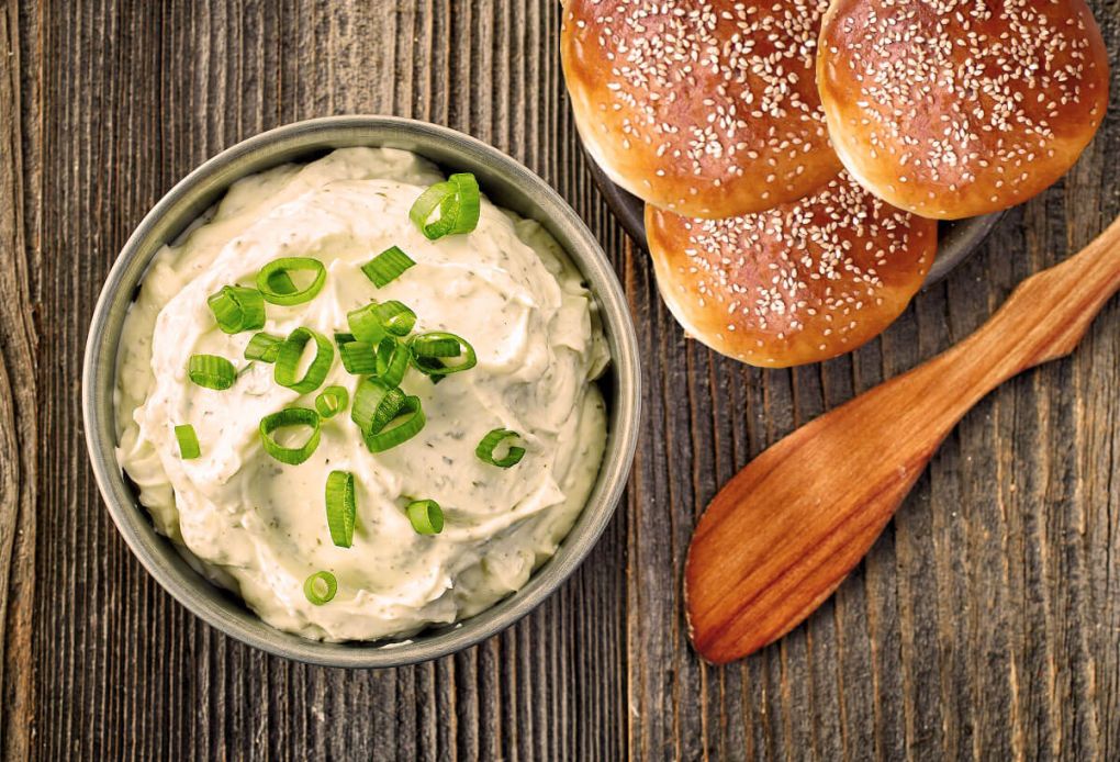 Hamburger İçin Organik Sos