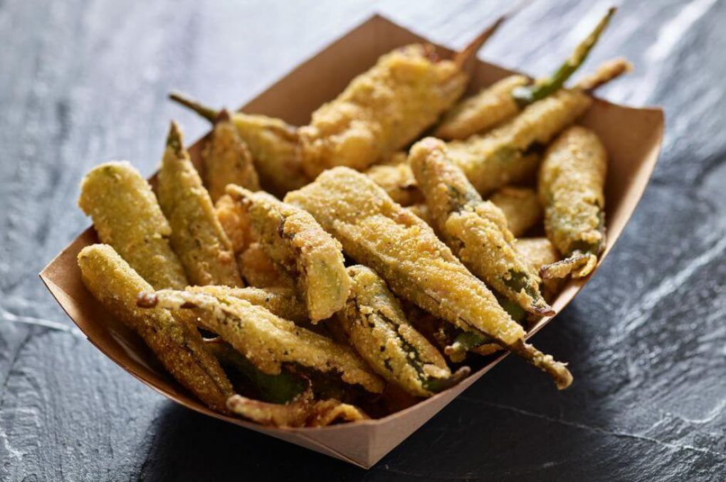 Hamsinin Sebze Hali: Bamya Kızartması