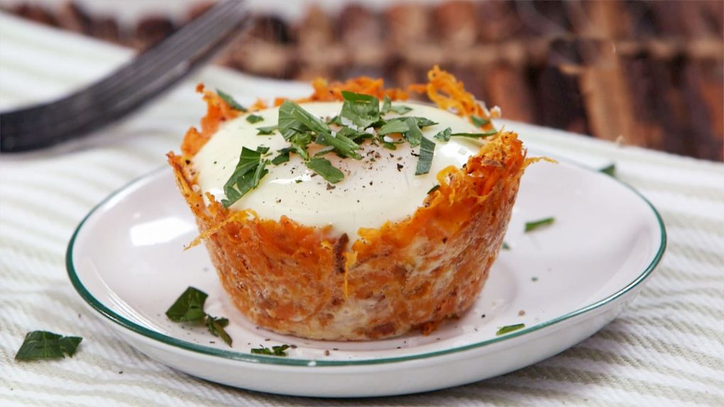 Havuçlu Muffin Meze