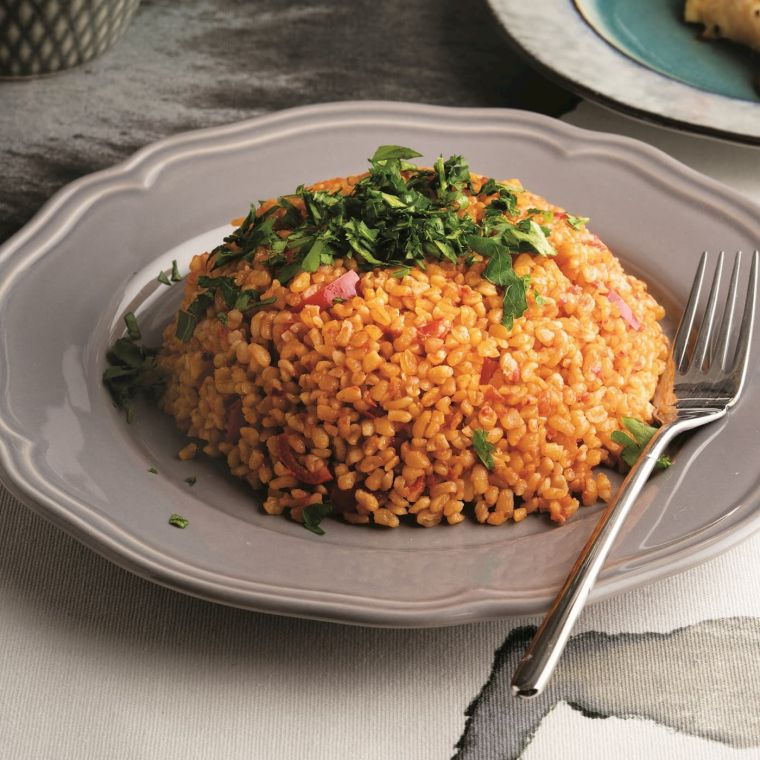 Her Yemeğin Yanına Bulgur Pilavı