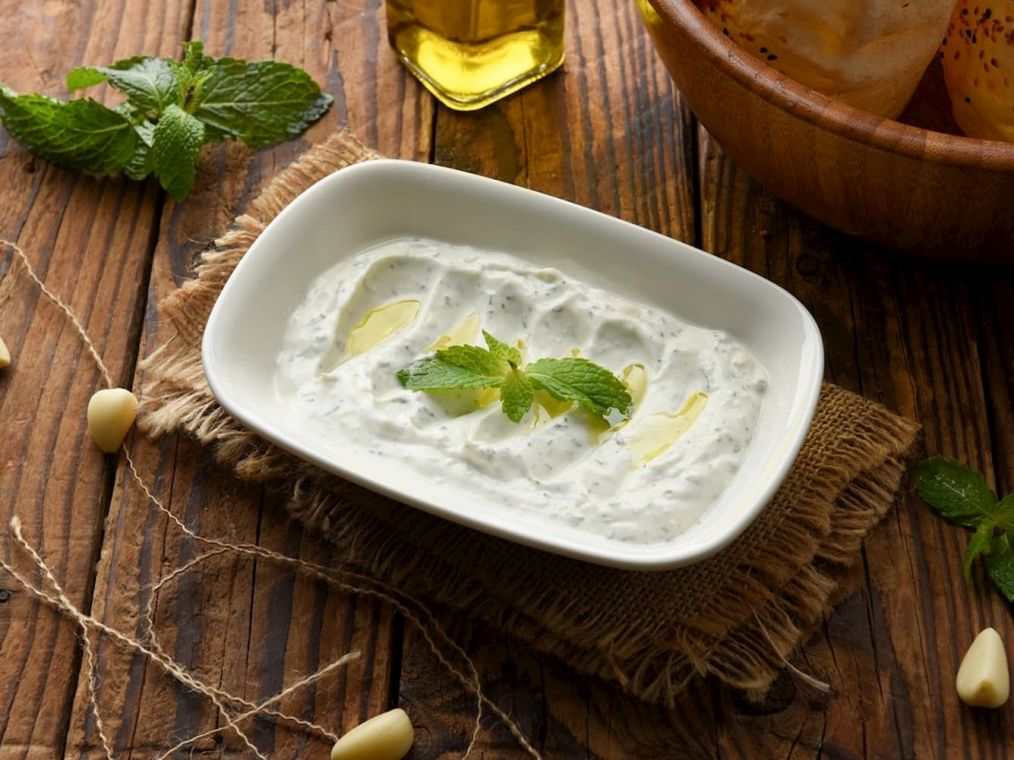 Her Yemeğin Yanına Yakışır Haydari