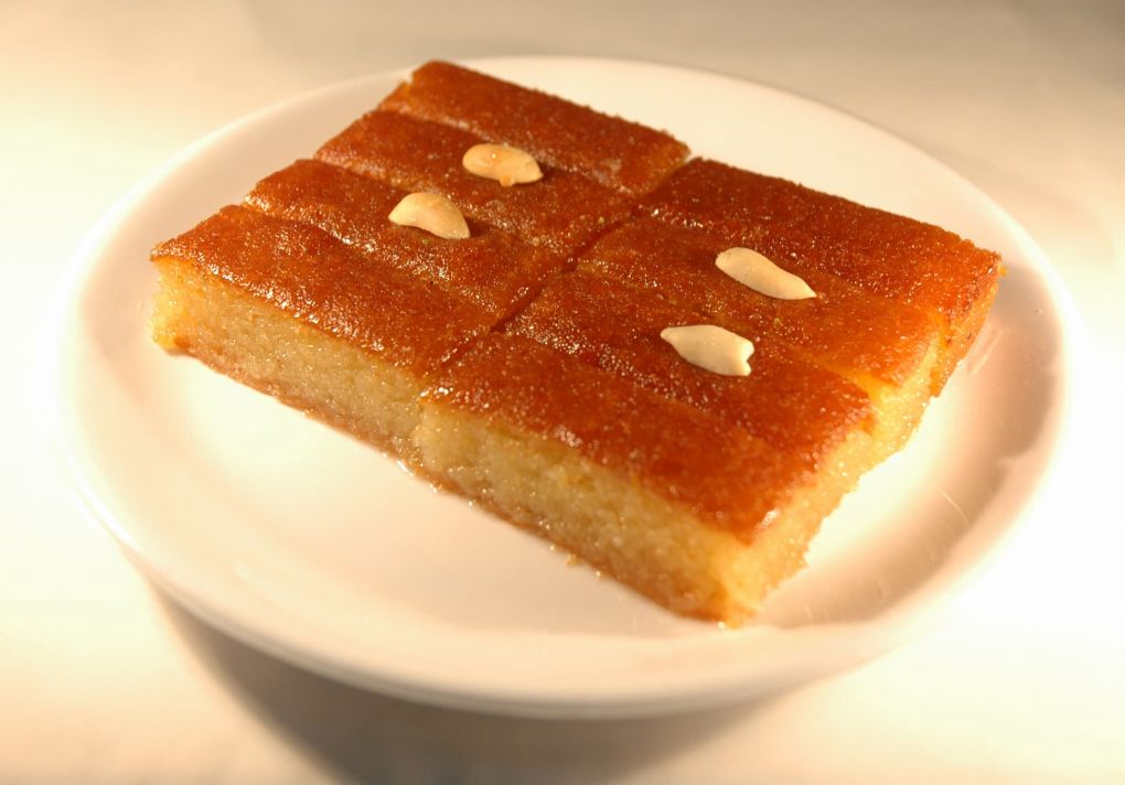 Herkes Ona Aşık Şambali Tatlısı