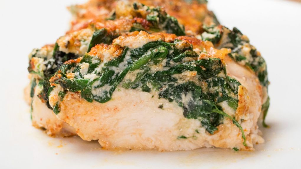 Ispanaklı Piliç Sarması