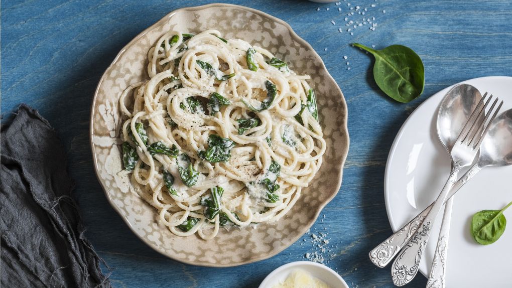 İtalyan İşi: Ricottalı Kremalı Makarna