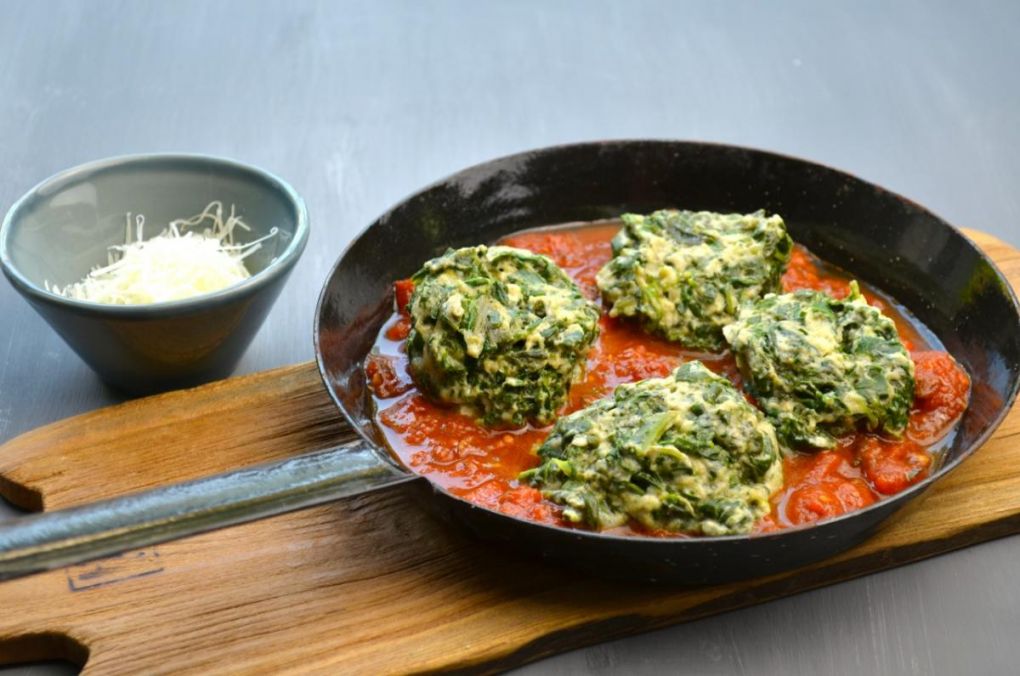 Izgara Biber Soslu Malfatti