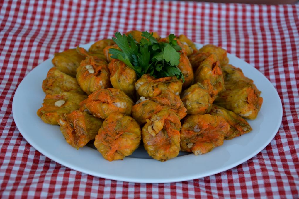 Kabak Çiçeği Dolması
